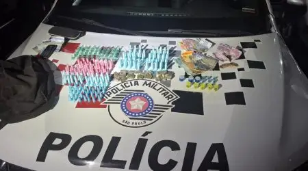 Dupla é presa por tráfico na zonal sul de São José dos Campos