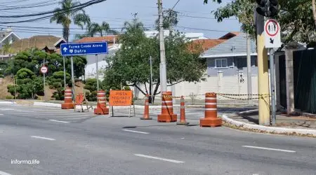 Via Oeste será interditada novamente para obras