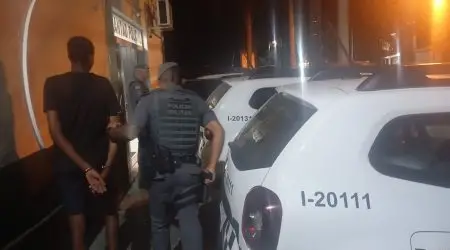 Menor infrator é apreendido por homicídio no bairro Vila Sahy em São Sebastião