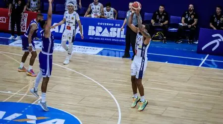 São José Basketball atropela cruzeiro em BH na estreia do NBB Caixa
