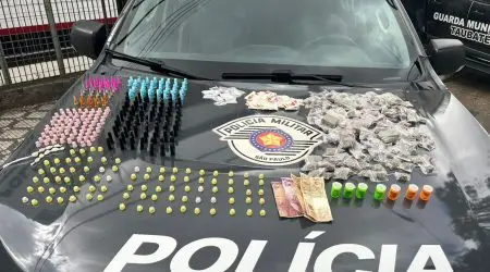 Adolescente de 15 anos é detido em Taubaté por tráfico de drogas