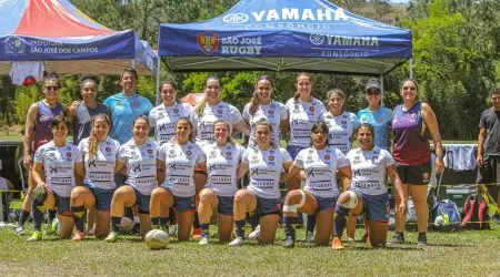 São José Rugby disputa 2ª etapa do Paulista Feminino de Sevens