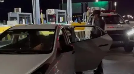 Na Carvalho Pinto, dupla é presa por roubo de cargas em São José dos Campos