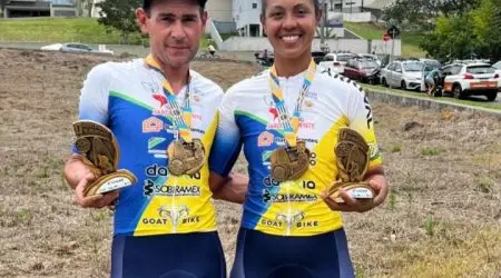Atletas de Lorena fazem história na 1° Volta Ciclística de São José dos Campos