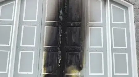 Homem é preso após colocar fogo em igreja em Ubatuba