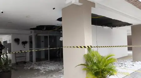 Vazamento de gás causa explosão em apartamento de Ubatuba