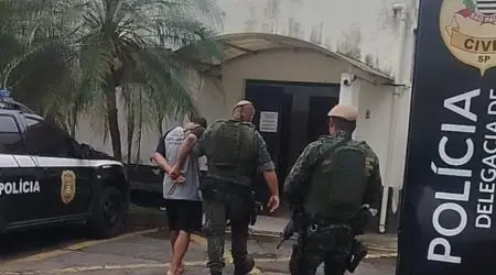 Procurado é preso na cidade de Potim após denúncia de maus-tratos
