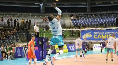 Vôlei São José perde em casa e segue sem vitória na Superliga masculina