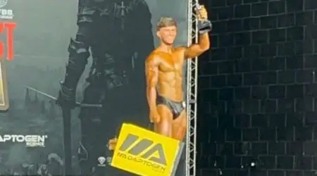 Jovem joseense conquista vitória em 2 categorias em campeonato de fisiculturismo