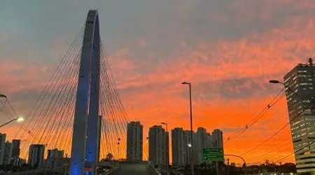 Ponte estaiada: prefeitura de São José perde recurso e deve pagar R$ 4,4 milhões à construtora