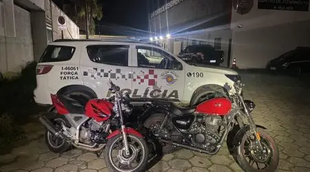 Furto e roubo de motos