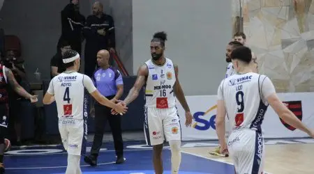 Flamengo e São José Basketball se enfrentam em jogo único da Copa Super 8 no Maracanãzinho