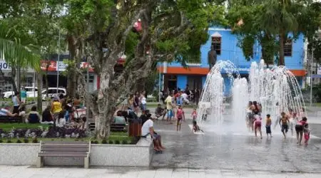 Praça Arnolfo de Azevedo recebe programação especial pelo Dia da Mulher em Lorena