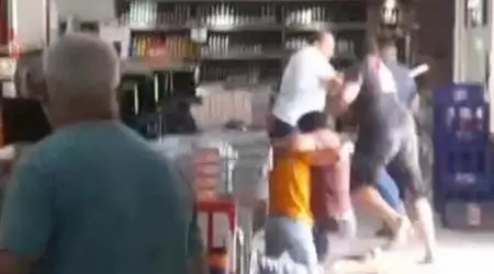 Agressão ocorreu dentro de estabelecimento comercial na Avenida Antônio Haddad, em Lorena