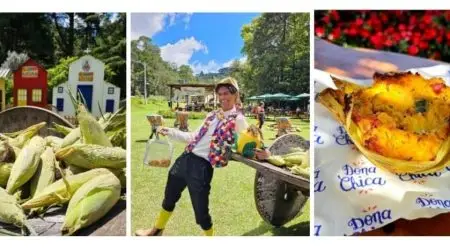 Pamonhada Dona Chica em Campos do Jordão- Foto: Divulgação