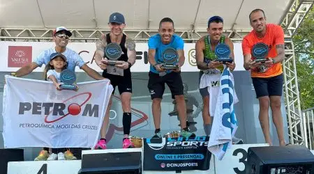 Atleta Johannes Max vence os 21 km do Circuito Oscar Fila