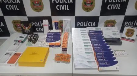 Medicamentos clandestinos é apreendido em SJC
