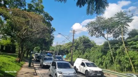 Trânsito no Urbanova