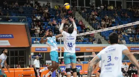 Vôlei São José recebe o Joinville em confronto direto contra o rebaixamento na Superliga masculina