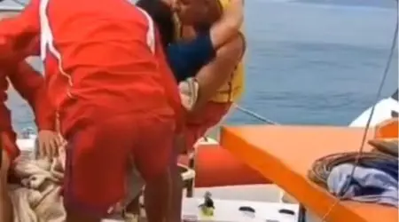 Bruna Damaris foi encontrada com vida