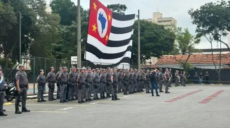 46º BPM/I celebrou 26 anos de atuação com solenidade