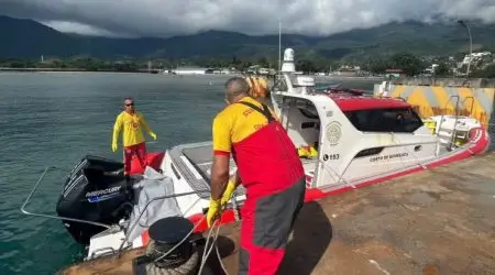 Corpo foi localizado durante operação que procura homem desaparecido após passeio de moto aquática em Ilhabela