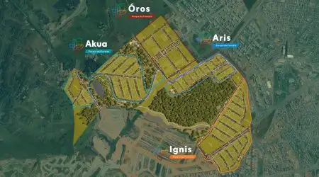 Zona Sudeste Parque Floresta, da Independência