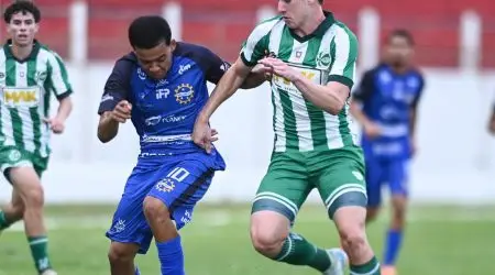 Em jogo morno, Meninos da Águia empatam sem gols com o Juventude na estreia da Copinha 2026