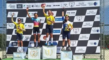 São José Ciclismo conquista 12 medalhas no Campeonato Valeparaibano