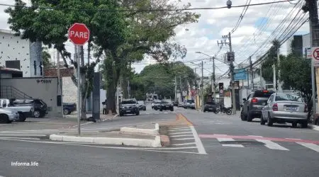 Ciclista morre após mal súbito na avenida Anchieta em São José dos Campos