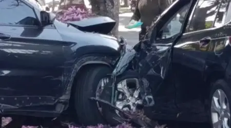Acidente na Av. Andrômeda deixa duas jovens feridas nesta quarta