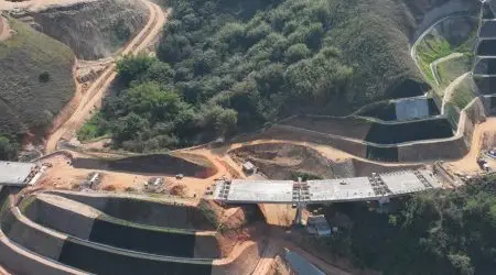 Via Dutra avança com obras da nova Serra das Araras e atinge 65% de execução