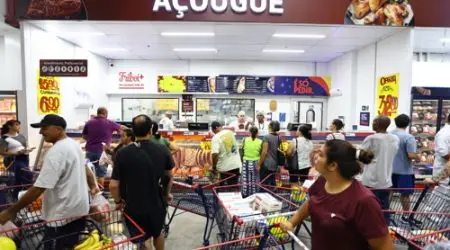 Inaugurado nesta sexta novo hipermercado na zona leste!