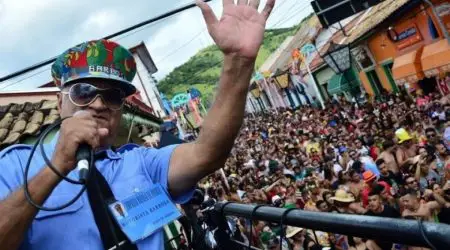 Bloco do Barbosa abre o Carnaval em Caçapava