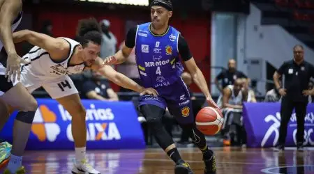 No Parque São Jorge, São José perde de virada para o Corinthians pelo NBB