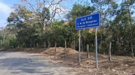 Interdição da estrada do Bengalar, em São José dos Campos, ocorre nesta quinta-feira