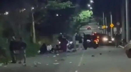 Acidente entre carro e moto mata jovem de 19 anos em Caçapava