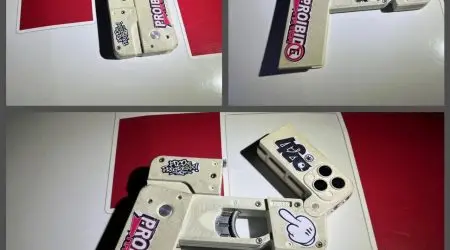 Polícia prende homem com celular que vira revólver em Roseira!