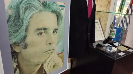 Exposição 'Cid Moreira – A Voz de Taubaté para o Brasil' é atração gratuita