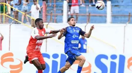 São José vence o Atlético Guaratinguetá e assume a liderança do grupo 21 da Copinha.