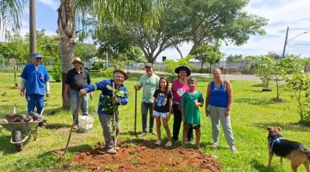 No Campo dos Alemães, Educação Ambiental transforma espaço público!