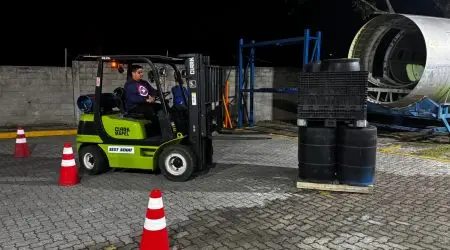 Jacareí oferece 60 vagas em cursos gratuitos de logística e empilhadeira