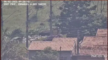 São José combate descarte irregular de lixo com multas