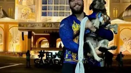 Cachorro caminha 150 km em romaria e reencontra fiel em Aparecida