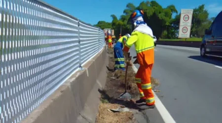 Via Dutra terá manutenção e limpeza em diversos trechos neste fim de semana