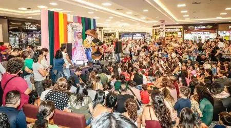 Peça Infantil Super Mário é atração gratuita nesta quarta em shopping de São José