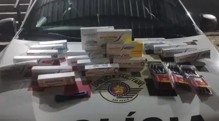 PM prende casal por furto em farmácia na zona norte de São José