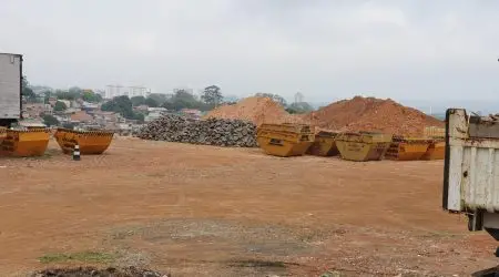 Urbam orienta sobre destinação correta de resíduos da construção em São José dos Campos