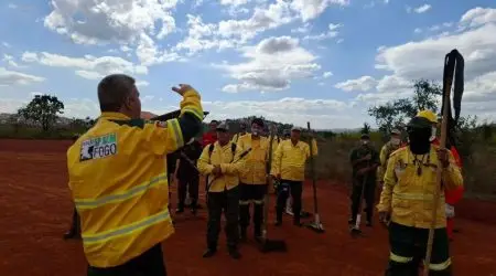 Estado abre inscrições para 243 vagas de brigadistas com salários de até R$ 4 mil
