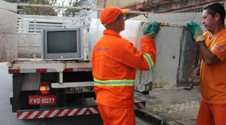 São José realiza coleta gratuita de eletrônicos